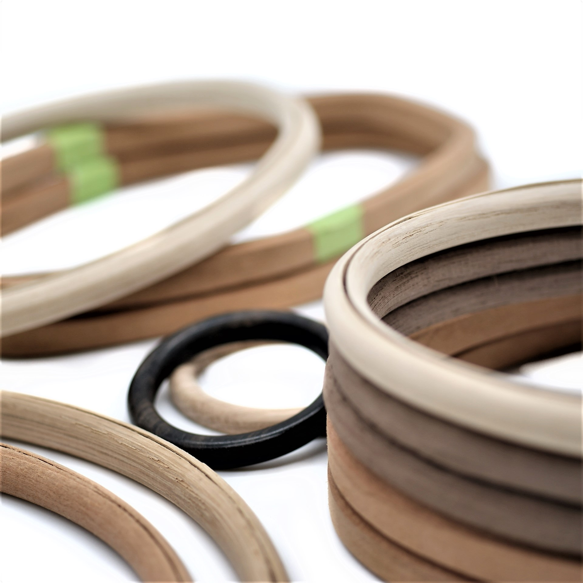 ２インチラウンド用　カバードリム　リム　ノブ　ナンタケットバスケット 2インチラウンド モールド - ナンタケットバスケット専門店