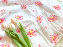 画像をギャラリービューアに読み込む, オーガニックコットンシリーズ【スワドル(おくるみ)/ブランケット】