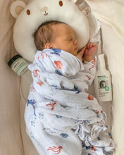画像をギャラリービューアに読み込む, オーガニックコットンシリーズ【スワドル(おくるみ)/ブランケット】