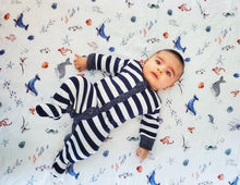 画像をギャラリービューアに読み込む, オーガニックコットンシリーズ【スワドル(おくるみ)/ブランケット】