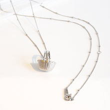 画像をギャラリービューアに読み込む, オリジナルジュエリー用チェーン各種