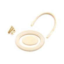 画像をギャラリービューアに読み込む, 1-1/4インチオーバルペンダントセット/マンモス