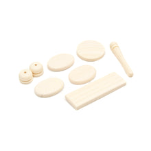 画像をギャラリービューアに読み込む, エコアイボリー:象牙のような模様・色味を再現したアクリル素材