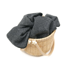 画像をギャラリービューアに読み込む, ツイードブラック/7インチラウンド