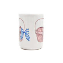 画像をギャラリービューアに読み込む, セラミックマグカップ(ナンタケットバスケット)