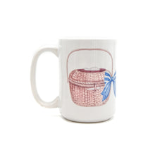 画像をギャラリービューアに読み込む, セラミックマグカップ(ナンタケットバスケット)