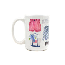 画像をギャラリービューアに読み込む, セラミックマグカップ(サマーエッセンシャル)