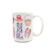 画像をギャラリービューアに読み込む, セラミックマグカップ(サマーエッセンシャル)