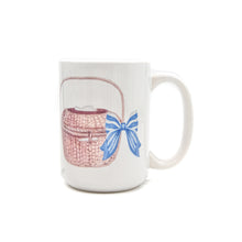 画像をギャラリービューアに読み込む, セラミックマグカップ(ナンタケットバスケット)