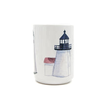 画像をギャラリービューアに読み込む, セラミックマグカップ(ナンタケットライトハウス)