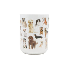 画像をギャラリービューアに読み込む, セラミックマグカップ(パピーラブ)