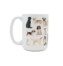 画像をギャラリービューアに読み込む, セラミックマグカップ(パピーラブ)