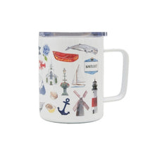 画像をギャラリービューアに読み込む, ホーローマグカップ(ナンタケットアイコン)