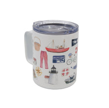 画像をギャラリービューアに読み込む, ホーローマグカップ(ナンタケットアイコン)