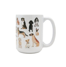 画像をギャラリービューアに読み込む, セラミックマグカップ(パピーラブ)