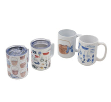 画像をギャラリービューアに読み込む, セラミックマグは他にもデザインがあります。