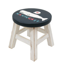 画像をギャラリービューアに読み込む, ナンタケットスツール 【くじら】