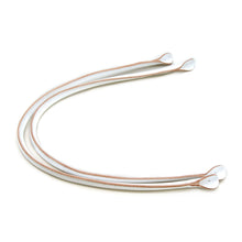 画像をギャラリービューアに読み込む, ホワイト(顔料仕上げ)はコバ処理ではなく磨きをかけて仕上げておりますので、ナチュラルなレザーカラーの縁取りとなります。