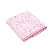 画像をギャラリービューアに読み込む, ピンクセット/ブランケット