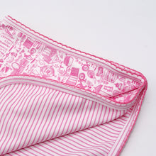 画像をギャラリービューアに読み込む, ピンクセット/ブランケット