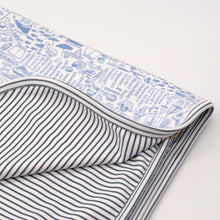 画像をギャラリービューアに読み込む, ブルーセット/ブランケット