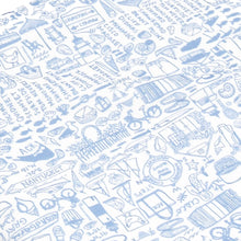 画像をギャラリービューアに読み込む, ブルー