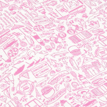 画像をギャラリービューアに読み込む, ピンク