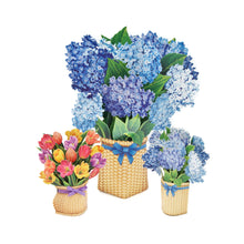 画像をギャラリービューアに読み込む, ポップアップフラワーブーケ