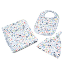 画像をギャラリービューアに読み込む, マルチ3点セット