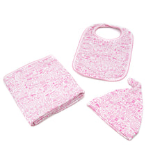 画像をギャラリービューアに読み込む, ピンク3点セット