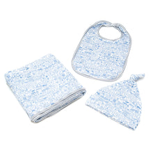 画像をギャラリービューアに読み込む, ブルー3点セット