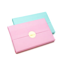 画像をギャラリービューアに読み込む, ラッピング見本(後)