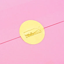 画像をギャラリービューアに読み込む, マッコウクジラのオリジナルシール付き