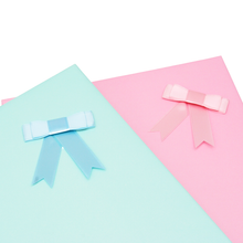 画像をギャラリービューアに読み込む, 同色のリボンをお付けします。