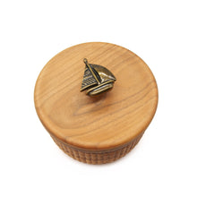 画像をギャラリービューアに読み込む, キャビネットノブ 【ヨット】