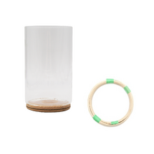 画像をギャラリービューアに読み込む, オークプレートセット/9.5cm×16cm