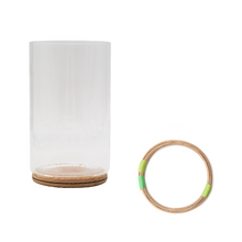 画像をギャラリービューアに読み込む, オークプレートセット/9.5cm×16cm