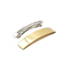 画像をギャラリービューアに読み込む, バレッタメタル