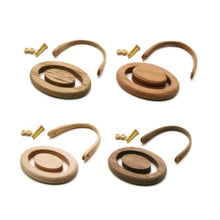 画像をギャラリービューアに読み込む, 1-1/4インチオーバルペンダントセット/素材各種