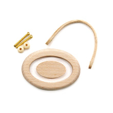 画像をギャラリービューアに読み込む, 1-1/4インチオーバルペンダントセット/メープル