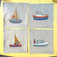 画像をギャラリービューアに読み込む, CORAL & TUSK タオル・コースターセット 各種