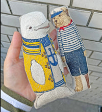 画像をギャラリービューアに読み込む, CORAL & TUSK ドール各種