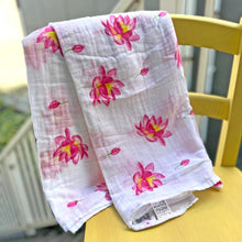 画像をギャラリービューアに読み込む, オーガニックコットンシリーズ【スワドル(おくるみ)/ブランケット】