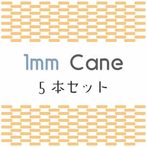 ケーン (Cane) 1mm 5本