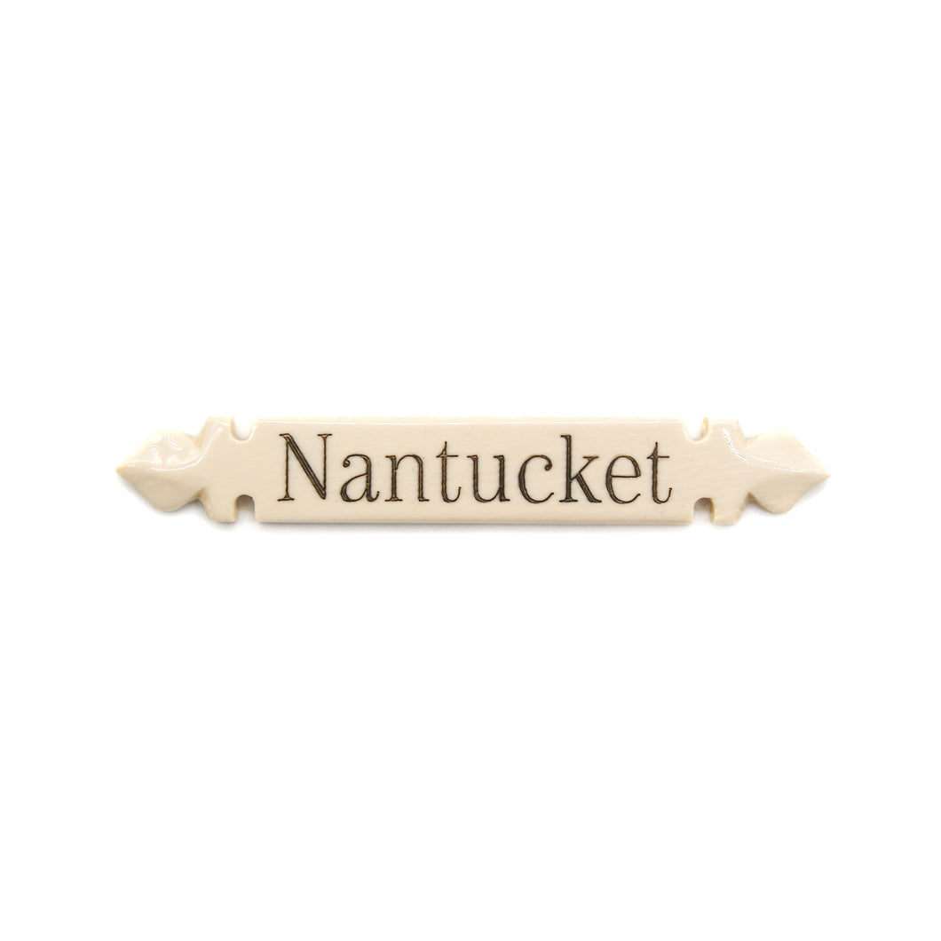 ｸｫｰﾀｰﾎﾞｰﾄﾞ ［ﾏﾝﾓｽ］【Nantucket/書体Century Block】 3ｲﾝﾁ