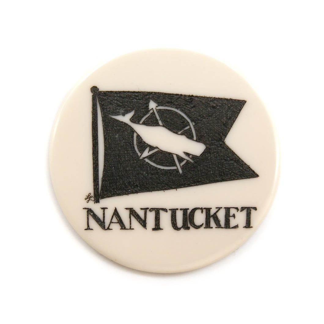 ｽｸﾘﾑｼｬｳﾌﾟﾚｰﾄ ［アクリル］ 【Nantucket Flag】 1-1/2インチ