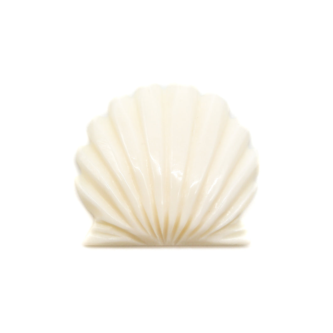 カービング ［ボーン］ 【Scallop Shell】 (ホタテ貝) 1-1/4インチ
