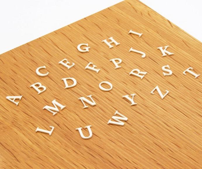 カービング ［アクリル］ イニシャル – 森田商店