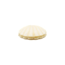 画像をギャラリービューアに読み込む, カービング ［ボーン］ 【Open Scallop Shell】 (ホタテ貝) 1インチ
