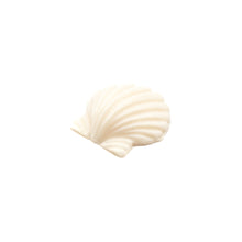 画像をギャラリービューアに読み込む, カービング ［アクリル］ 【Scallop Shell】 (ホタテ貝) 1/2インチ
